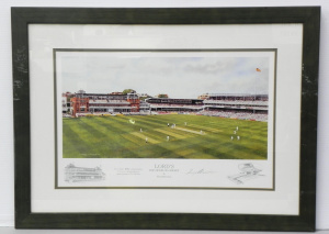 Lot 121 - Framed limited edition 408500 print by Terry Harrison (signed in penci