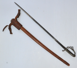 Lot 196 - Victorian Royal Artillery Officer's sword of the 1821 pattern w shagre