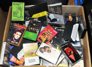 Lot 023 - Box of Cassettes incl Barbra Streisand, Sinead O'Connor, Frampton Come