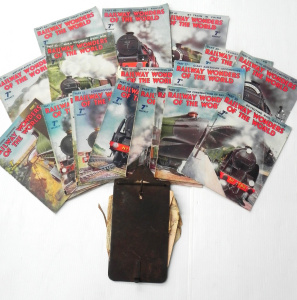 Lot 082 - Large collection of Railway Wonders of the World magazines (c1930s), s