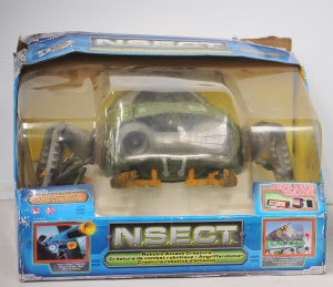 Lot 115 - Large boxed Modern Kids Toy - NSECT - Remote Control Robotic Attack Cr