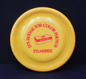 Lot 118 - Vintage Aus made Toltoys (South Melbourne) advertising Frisbee Kodak F