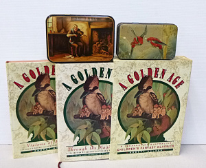 Lot 130 - 3 x Vintage Australiana Items inc, 2 Volume Books in Slipcase - A Gold