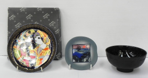 Lot 149 - Group of bar items inc jugs Corio Whisky, Marie Brizard, Staffordshire