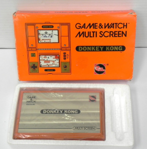 Lot 167 - As new in Futuretronics box Nintendo Game & Watch Multi Screen Don