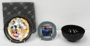 Lot 179 - 3 pces European ceramics inc Boxed Rosenthal Bjorn Winblad Aladdin Cab