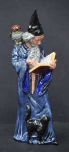 Lot 204 - Royal Doulton Wizard character Figure HN 2877 designed by Alan Maslank