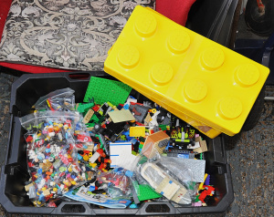 Large Box Lego including mini figures