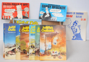 Lot 063 - Large lot of vintage Australian NZ comics and comic strip anthology bo
