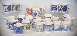 Lot 070 - Large Group Unused Masons England ceramic Crabtree & Evelyn Ironst