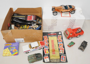 Lot 072 - Group of vintage toys & games inc unopened Billionaire The Game, F