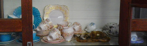 Lot 081 - Large Group lot mostly English China inc 2 x Afternoon Tea sets for 6
