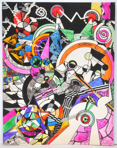 Lot 106 - Kerri Stokes (Active c1980 -90s) Unframed Watercolour & Gouache -