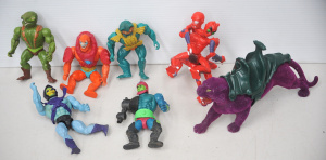 Lot 116 - Group vintage Masters of the Universe toys (villains) inc Skeletor, Pa