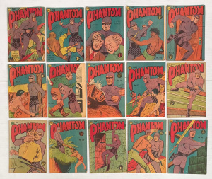 Lot 117 - 15 x 1950s+ The Phantom Comics - Frew Publ Nos1-200 incl 134,141,143,1