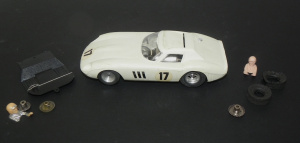 Lot 119 - Vintage Japanese Kogure 1 24 Ferrari 250 slot car with white injection