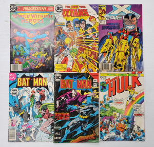 Lot 122 - Group of vintage Australian and US comics inc Batman (Aus #9 + US #375