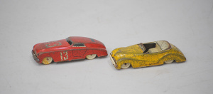 Lot 171 - 2 x vintage Italian AMB Agostino Marchesini Bologna tinplate Modernist
