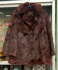 Lot 018 - Ladies vintage Pearsons Furs Mink jacket - gc approx size 12