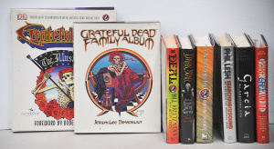 Lot 088 - Group of hardback books on The Grateful Dead inc Deal - Bill Kreuzmann