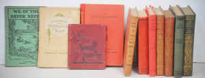 Lot 090 - Group of vintage books inc poetry McKee Wright, Ogilvie, W Lawson etc)