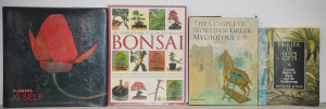 Lot 092 - 4 x Reference books inc The Complete World of Greek Mythology, Prolifi