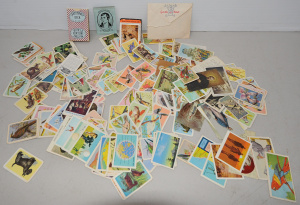 Lot 100 - Mixed Group lot inc Vintage Cards - Trading Cards - Scanlens Animals