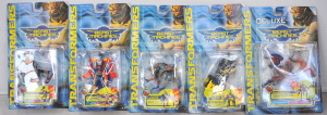 Lot 132 - 5 x mint carded Hasbro Transformers Beast Machines action figures inc