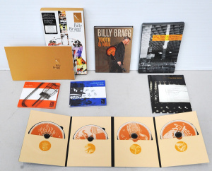 Lot 163 - 3 x Musical Special Editions ins 2 x Billy Bragg, 1 x Wilco inc Billy