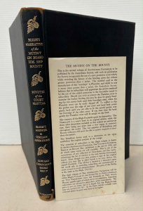 Lot 212 - 2nd Vol of Australian Facsimiles The Mutiny on the Bounty, Ltd Edit 13