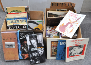 2 x Boxes of Mixed Musical Items incl Sheet Music, Guitar Tablature Books, Boxed