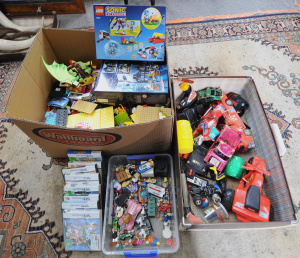 Mixed Lot of Kids Toys, LEGO & Others incl G1 Seaspray Transformer, Nintendo
