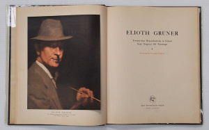 Vintage Ltd Ed Australian Art Reference Book - Elioth Gruner - forward by Norman