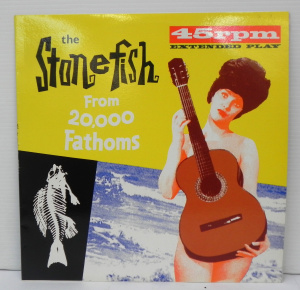 Lot 204 - Vintage c1986 Australian Vinyl EP Record - The Stonefish 'From 20,000