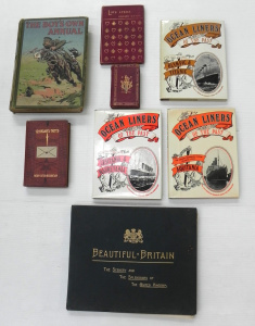 Lot 087 - Group of vintage books inc Beautiful Britain (1894), In Kedar's Tents