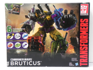 Lot 229 - As new in box Transformers Generations Combiner Wars Bruticus inc 6 co