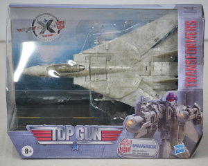 Lot 219 - Boxed Hasbro Transformers c2020 Collaborative Top Gun Mash-Up Maverick