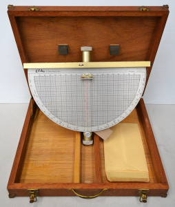 Lot 196 - 1960s boxed Tomar Instrument Co EZ Arc Slope Reducer - box 51cm W