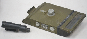 Lot 200 - WW2 1943 stamped Minneapolis-Honeywell Regulator Co Sherman tank M4 pe