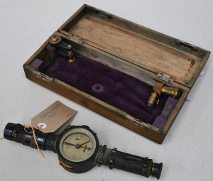 Lot 041 - 1935 boxed Kueffel & Esser Co transit (New York) - box 29cm W