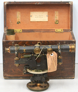 Lot 147 - 1920s boxed David White & Co transit (USA) - box 34cm W