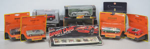 Lot 182 - Group lot Boxed Diecast Scale Model Cars inc Welly 138 2 x Collezione