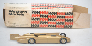 Lot 135 - Vintage boxed Western Models 1 43 scale model Diecast - Henry Segrave'
