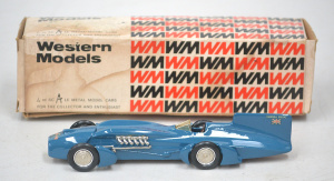 Lot 140 - Vintage boxed Western Models 1 43 scale model Diecast - Sir Malcolm Ca
