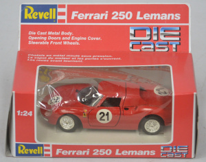 Lot 177 - Boxed 1-24 Scale Model Die Cast - Revell Ferrari 250 Lemans