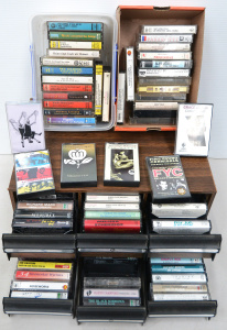 Lot 048 - Lot of Vintage Cassette Tapes incl Fleetwood Mac, The Police, John Cou