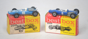 Lot 187 - 2 x boxed vintage 'Best Box' series Dutch Kids toy Diecasts Number 25