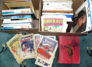 Lot 077 - 2 x Boxes Reference Books inc 1970s Graphic Design, Design & Art D
