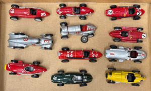Lot 072 - Group lot Italian Brumm Die Cast Formula One Racing Cars !43 Scale - S