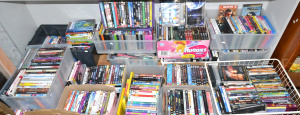Lot 020 - Large Lot of 15 Boxes of DVDs incl Box Sets, TV Shows, Serials, Docume